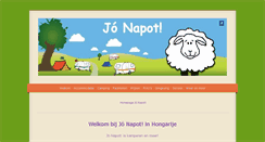Desktop Screenshot of jonapot.eu