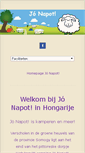 Mobile Screenshot of jonapot.eu